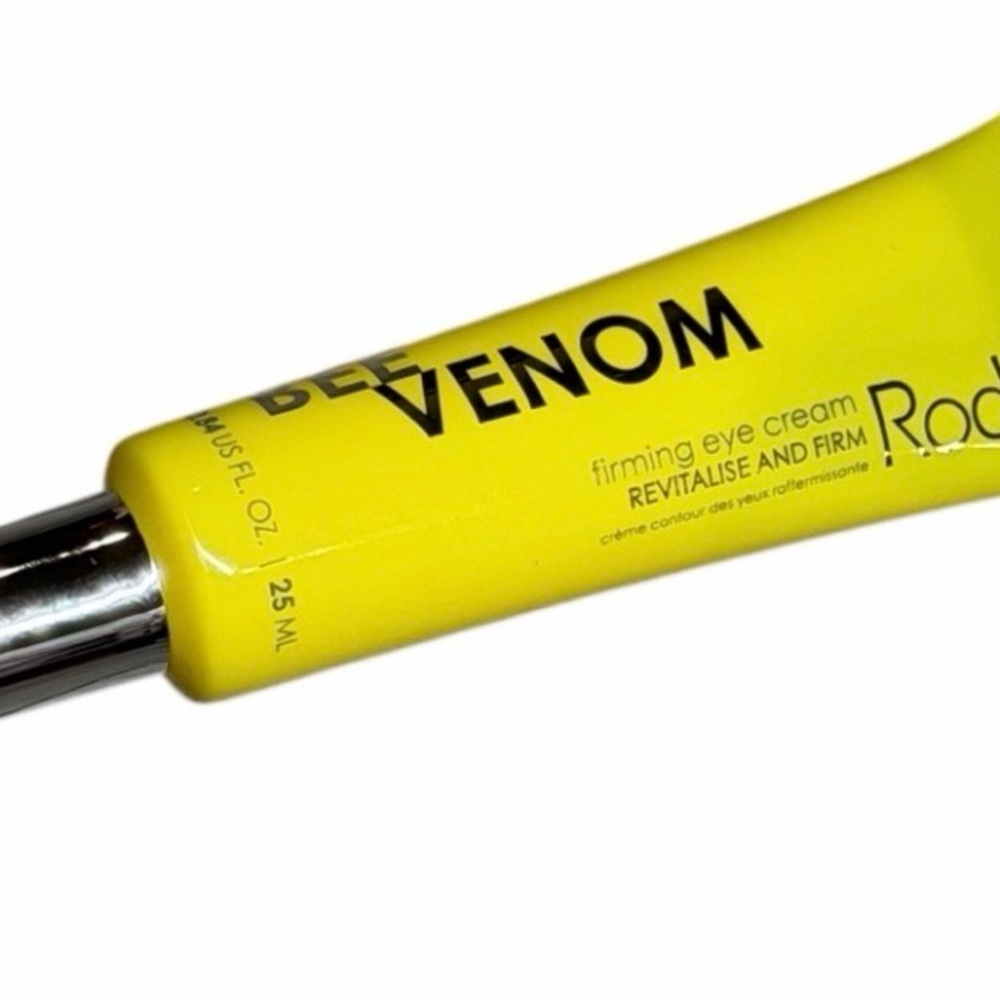 Rodial Bee Venom Firming Eye Cream - Yellow NWT
